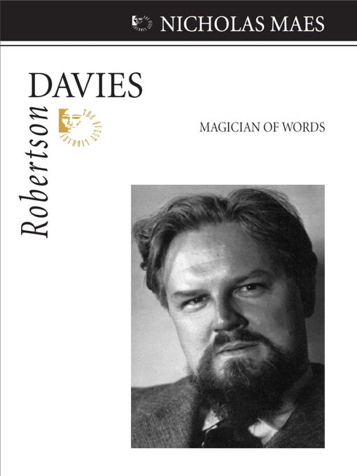 Title details for Robertson Davies by Nicholas Maes - Available